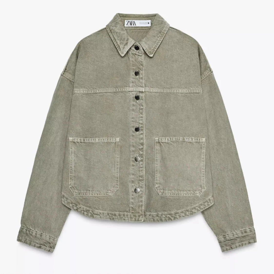 Grön jeansjacka  - 2