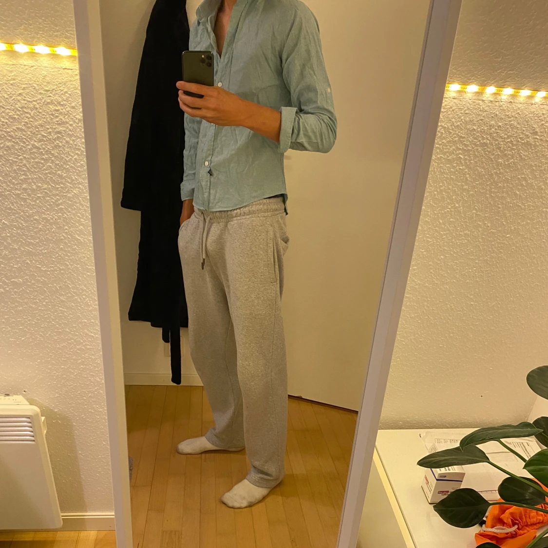 Ljusblå skjorta från Polo Ralph Lauren