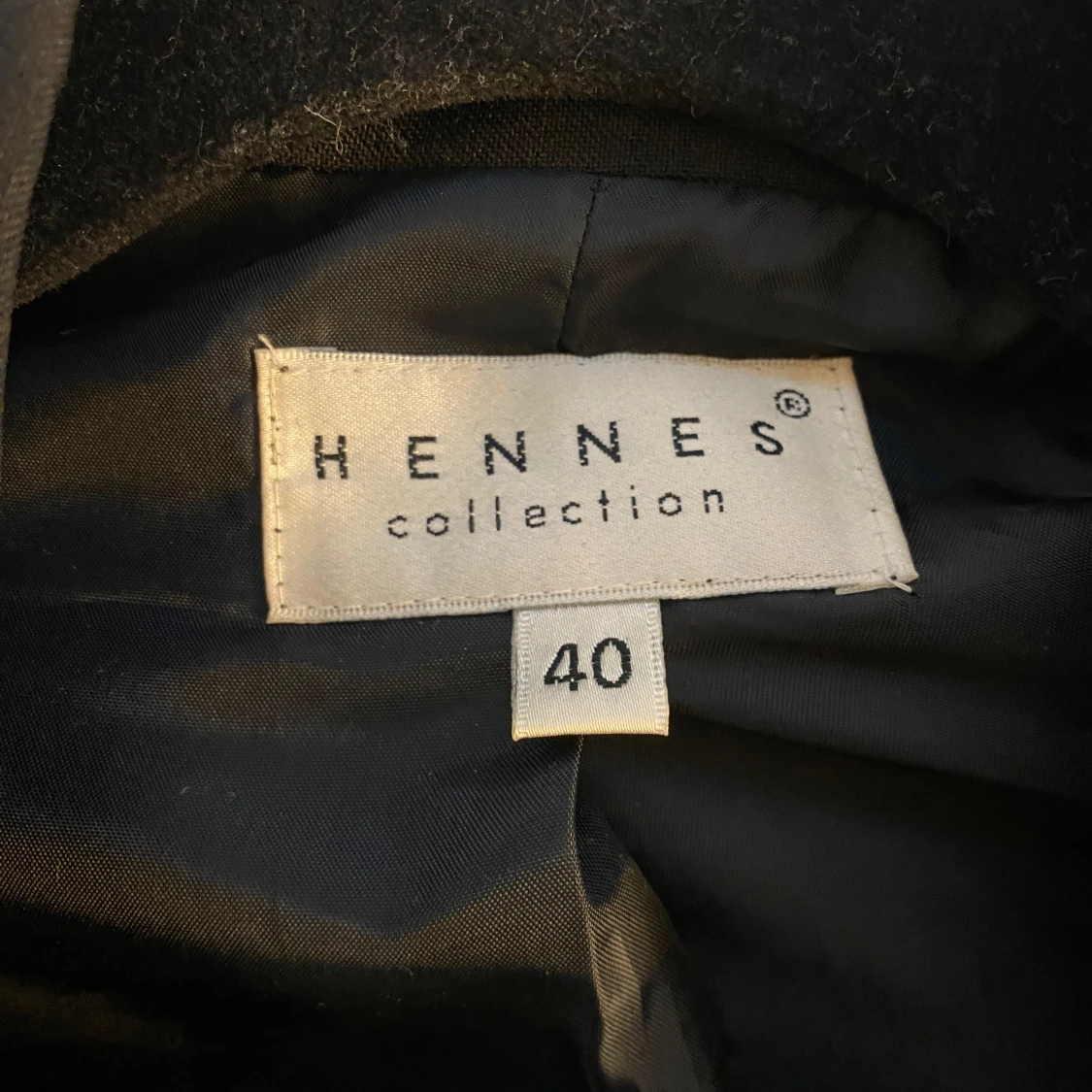 Svart kavaj från Hennes Collection - 1