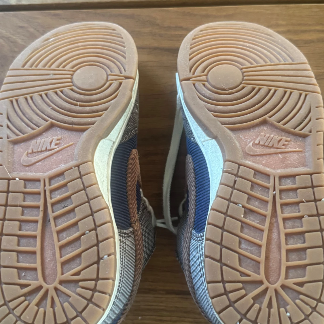 Nike Dunk Low Corduroy Blå/Brun 40 - 3