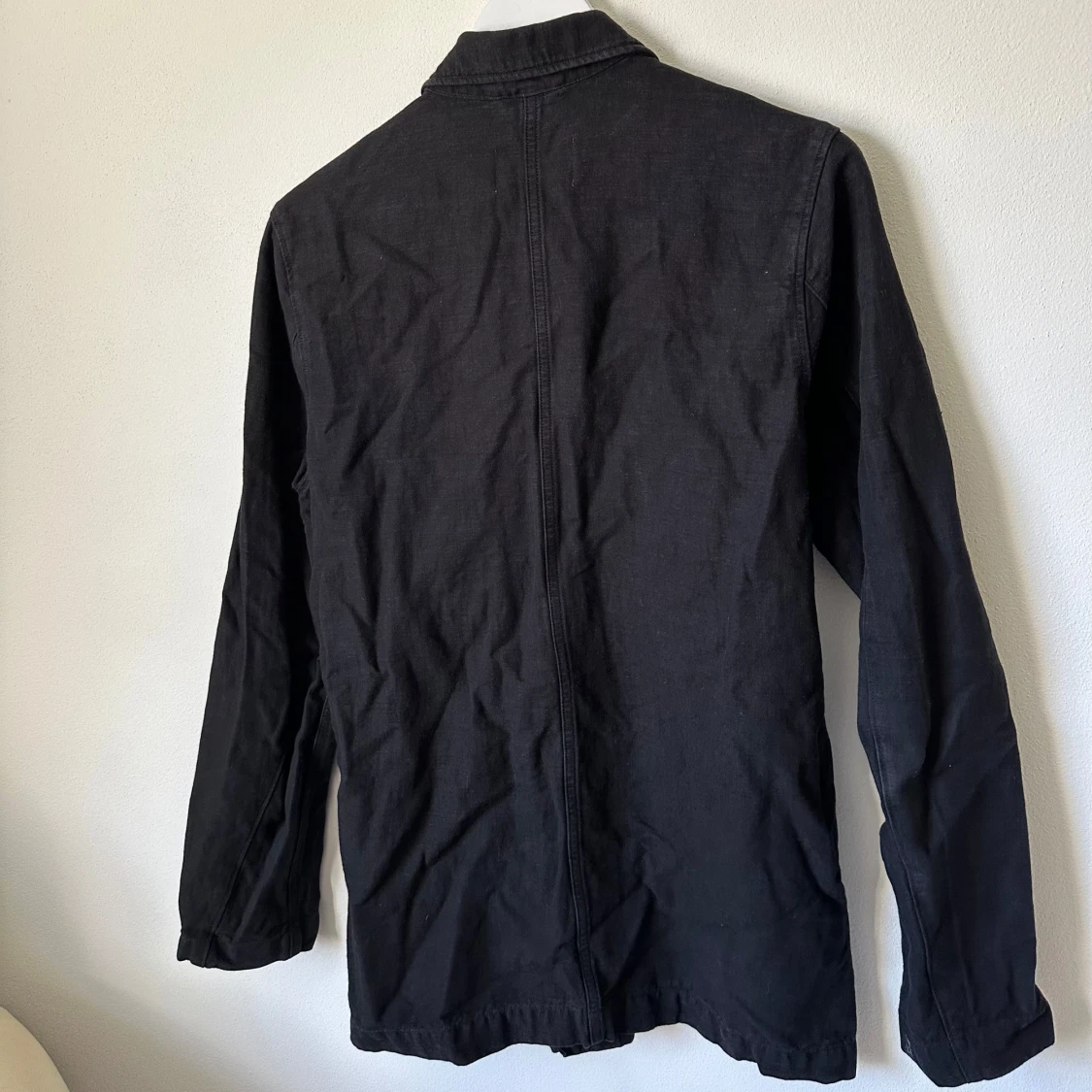 Svart overshirt från Weekday, stl S - 1