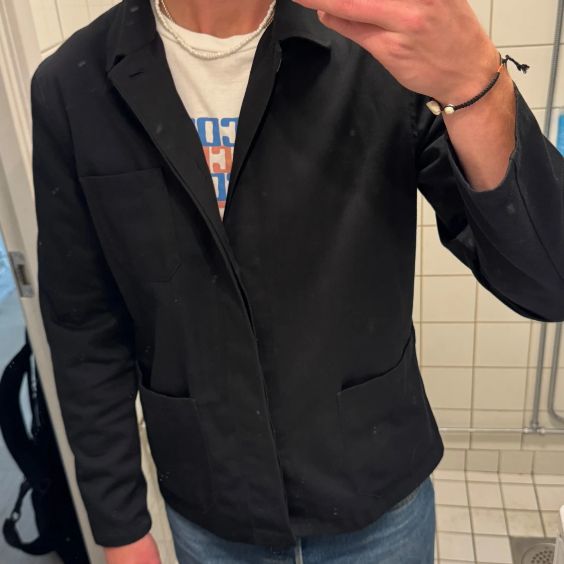 Svart overshirt från NN07 - 1