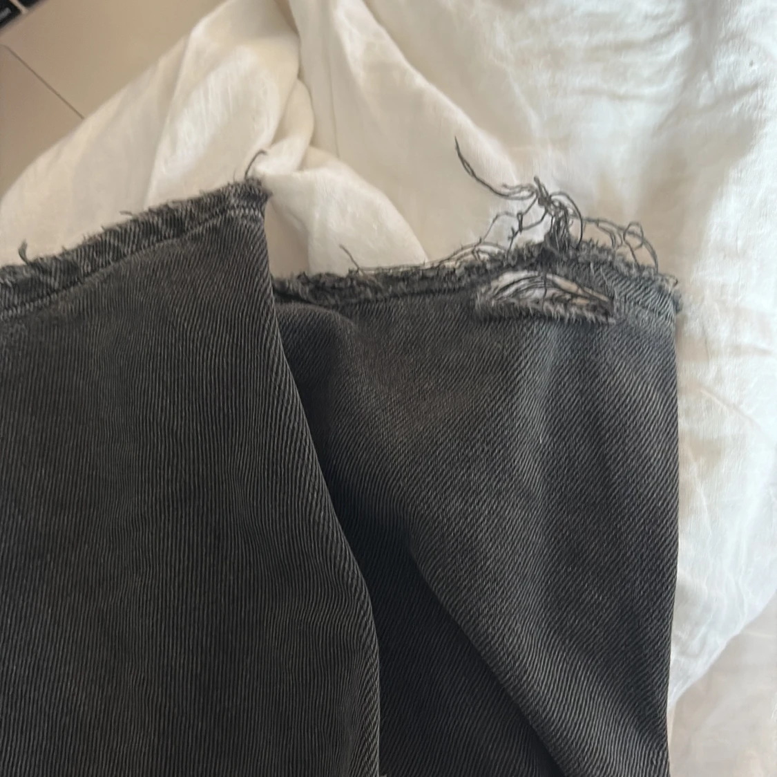 Svarta bootcut jeans från Diesel - 1