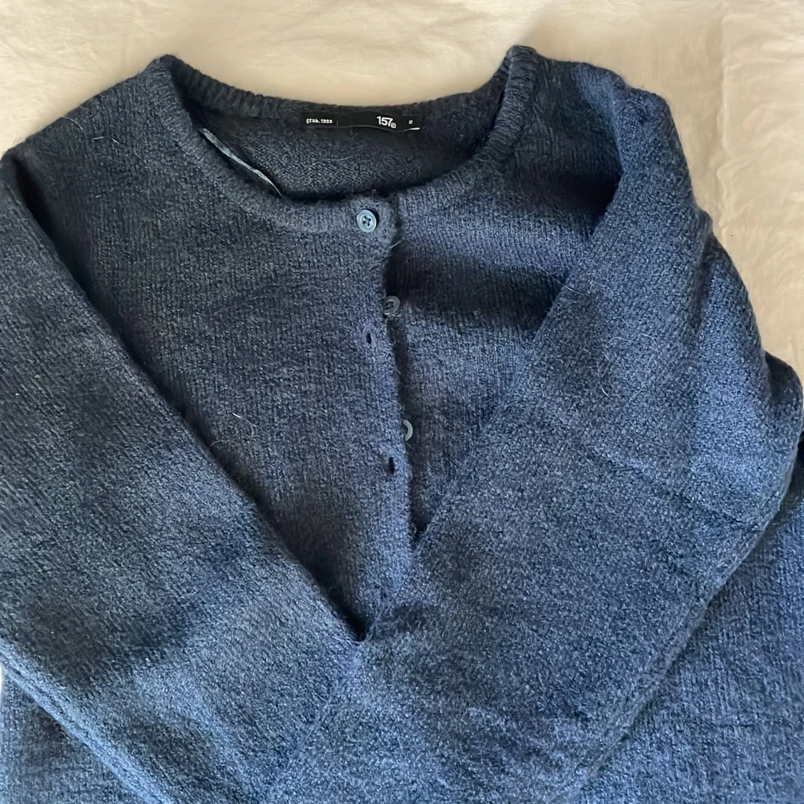 Mörkblå kofta från Lager 157 - 2