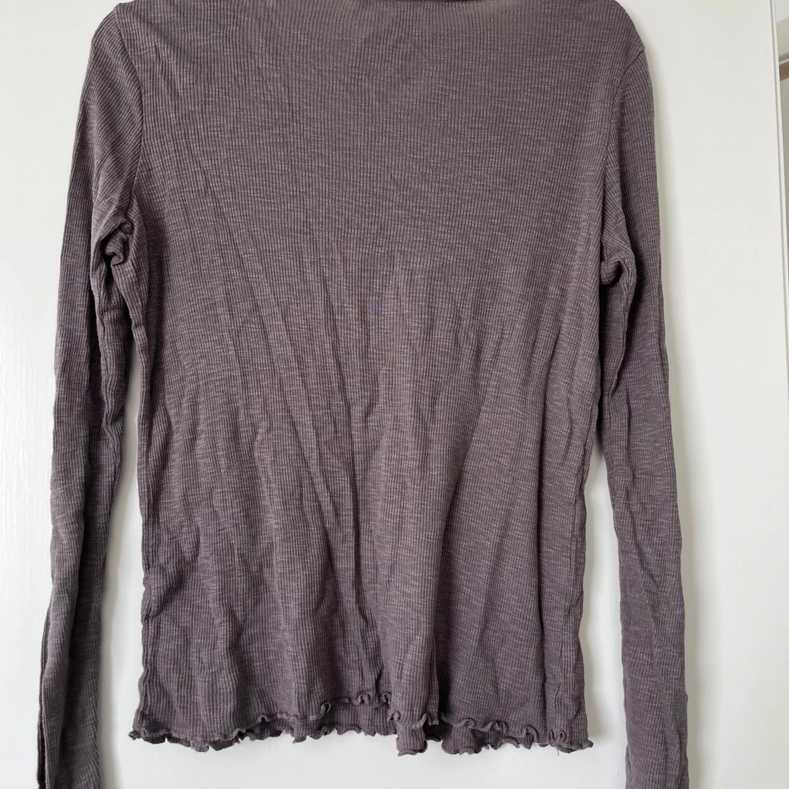 Lila långärmad topp Odd Molly spets - 2