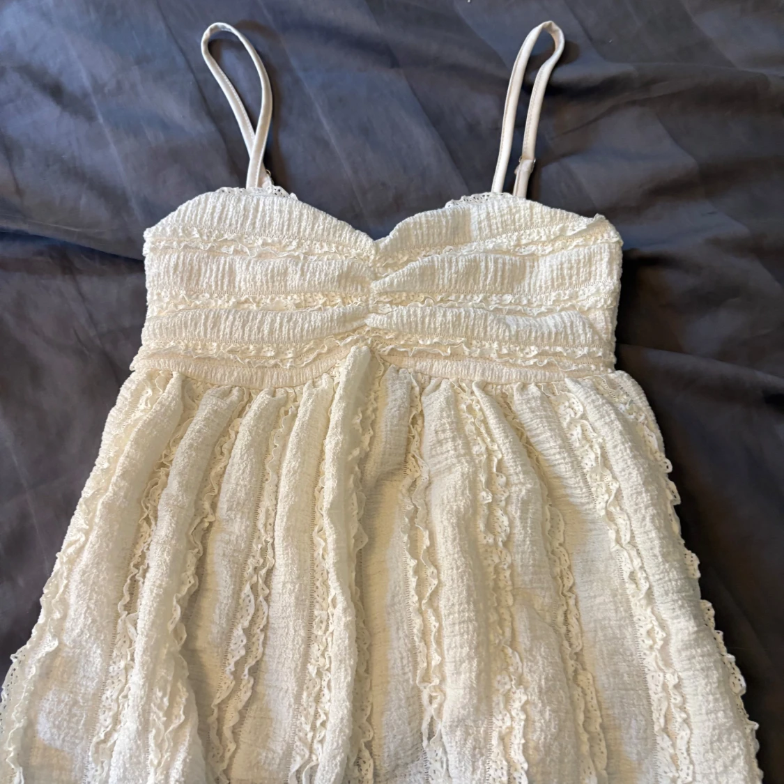 Vit topp från shein