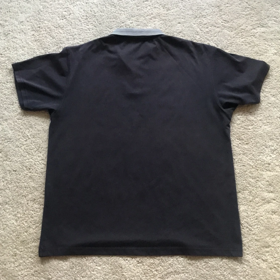 Svart pikétröja Polo by Shirt Paul XXL - 1