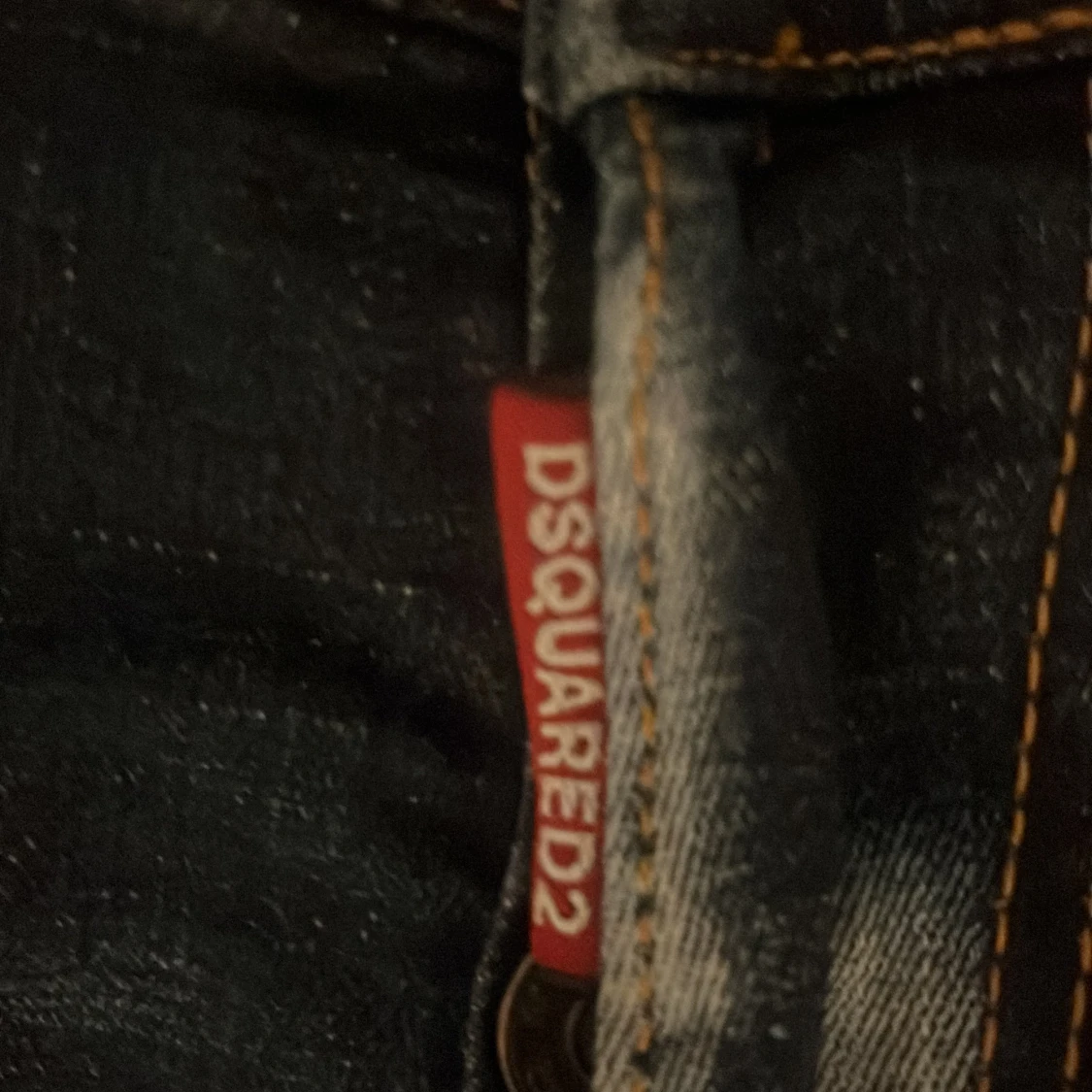 Mörkblå jeans från Dsquared2 - 2