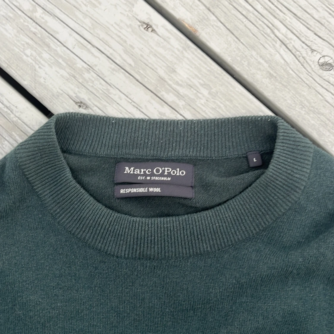 Mörkgrön tröja från Marc O'Polo  - 2