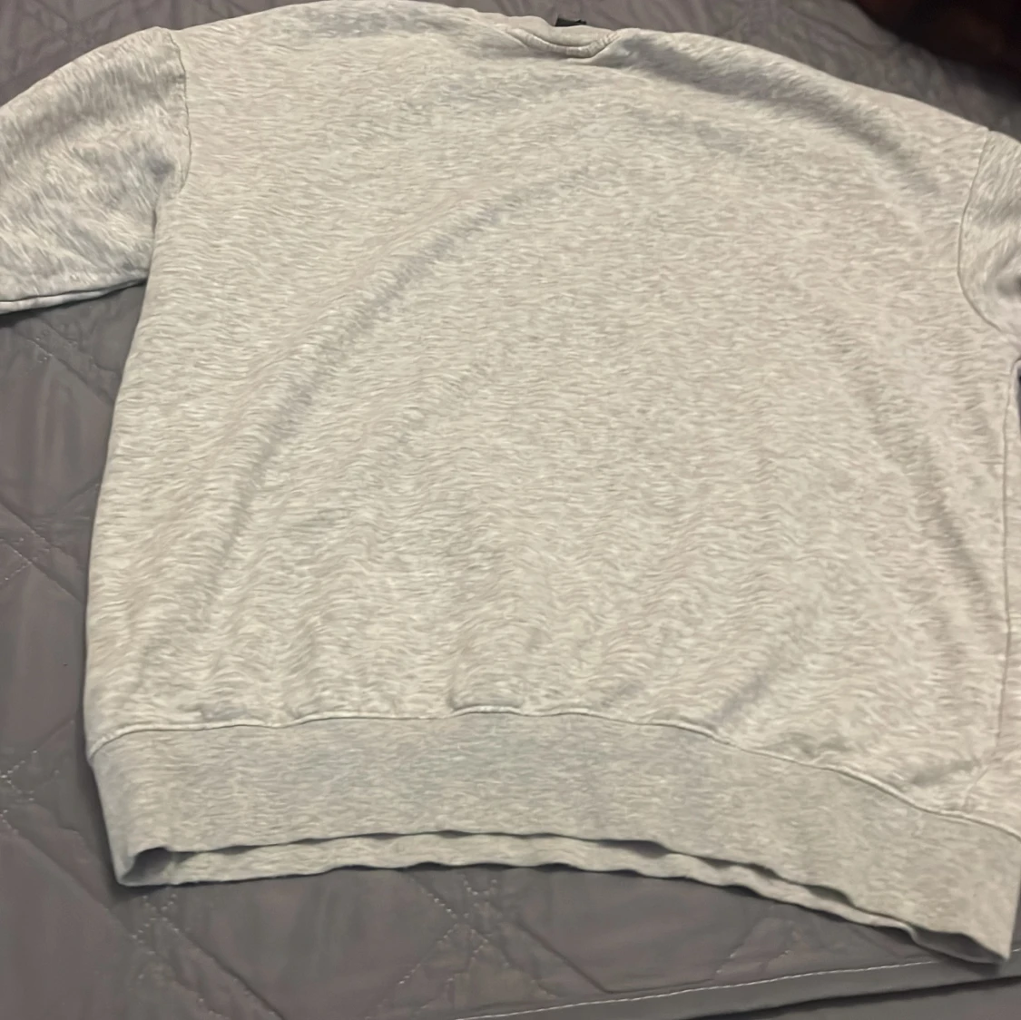 Ljusgrå sweatshirt från H&M XS - 2
