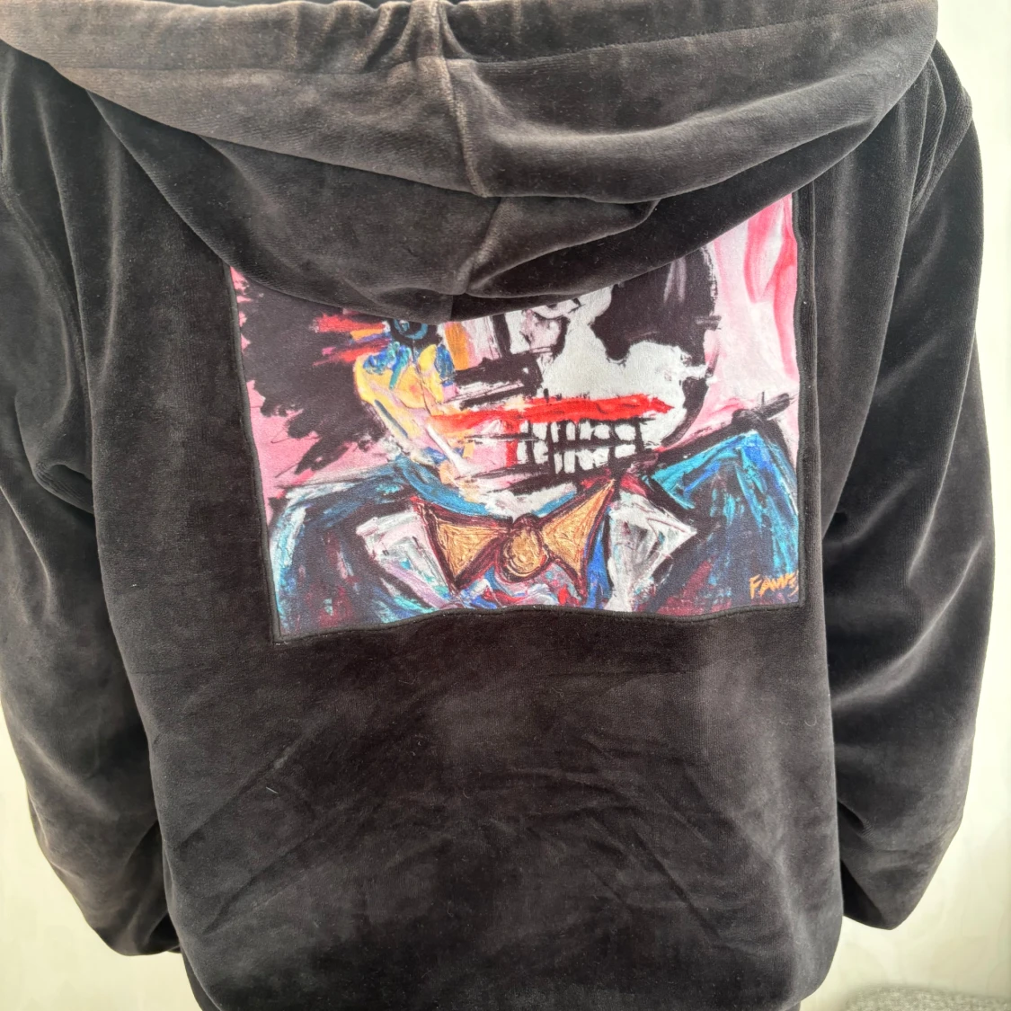Svart Limitato hoodie - 2