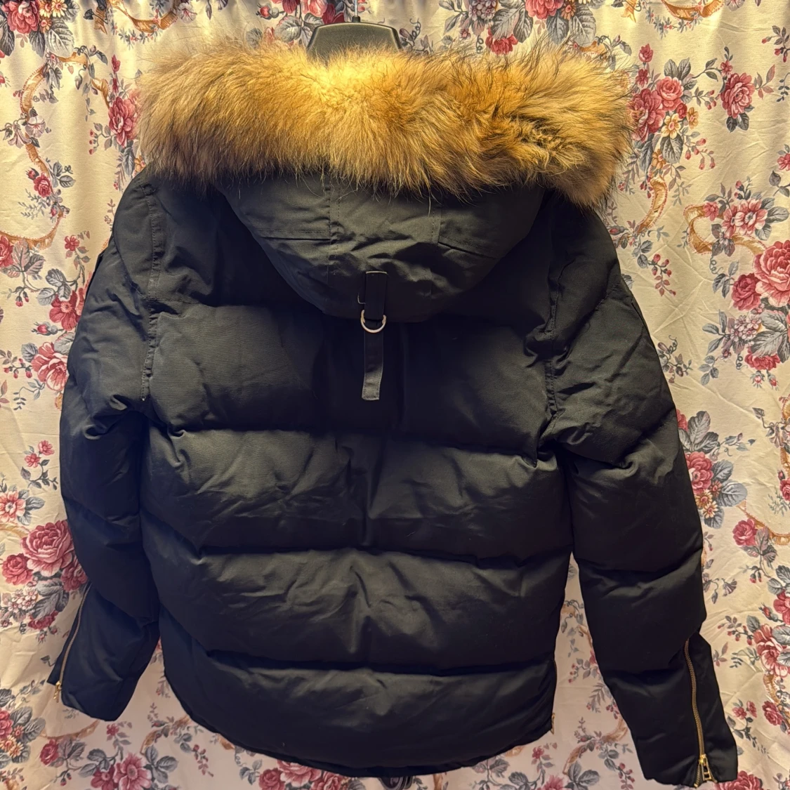 Svart Moose Knuckles dunjacka  - 3