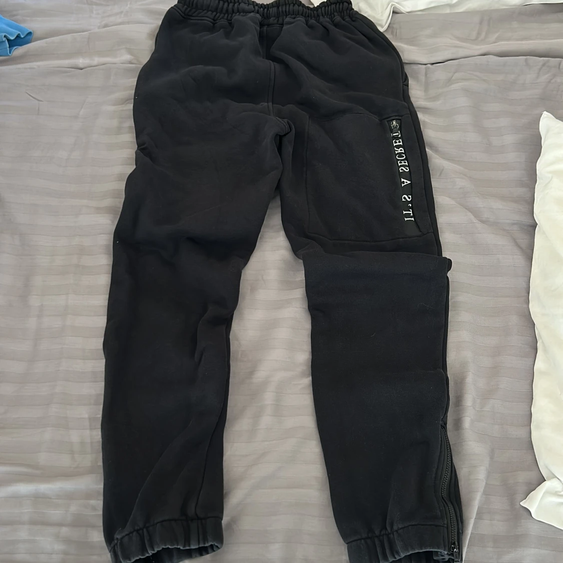 Svart Trapstar Tracksuit - 3