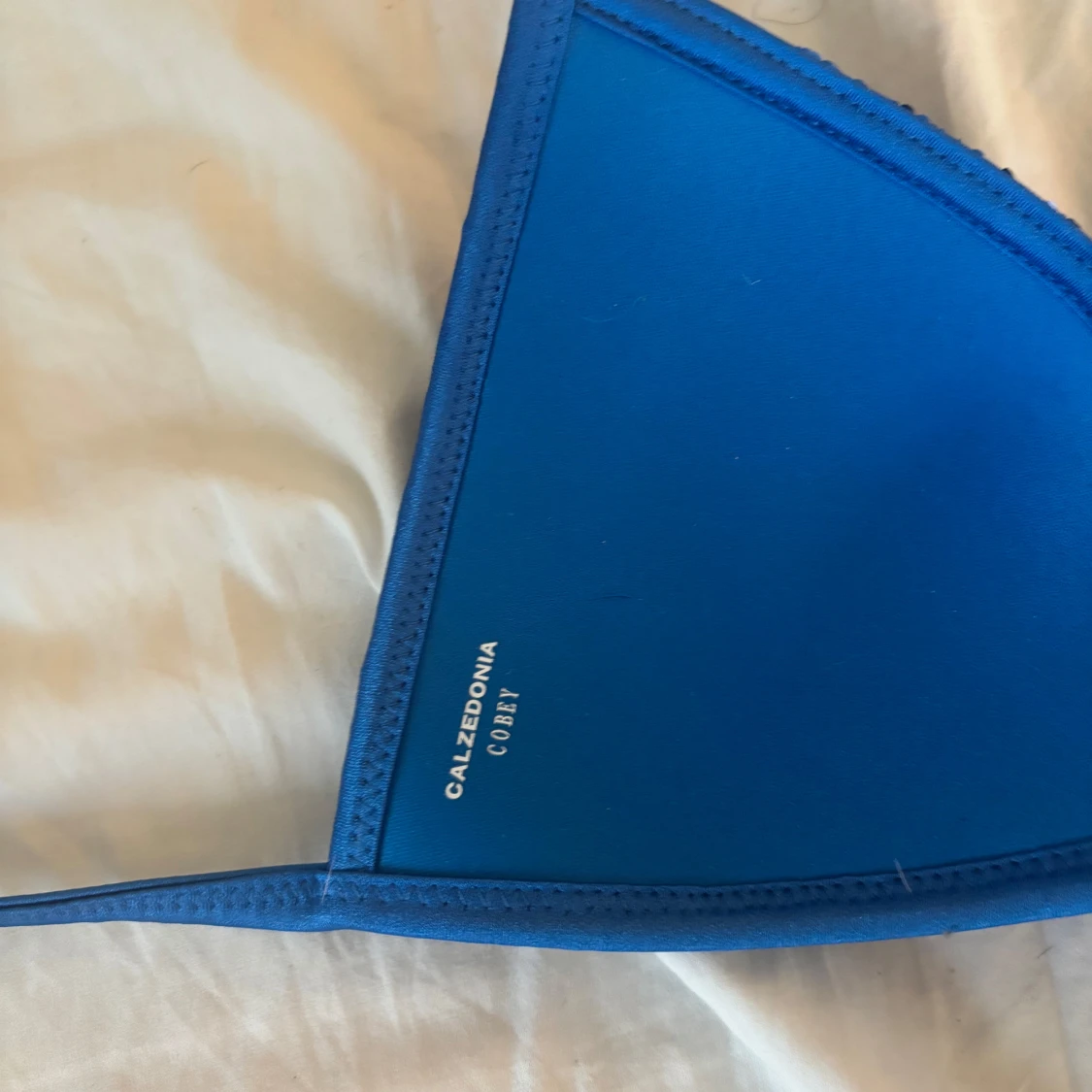 Blå paljettbikini från Calzedonia - 1