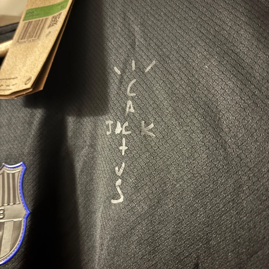 FC Barcelona x Cactus Jack tröja - 2