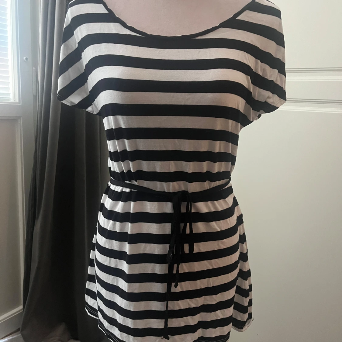 Randig T-shirt från Lindex