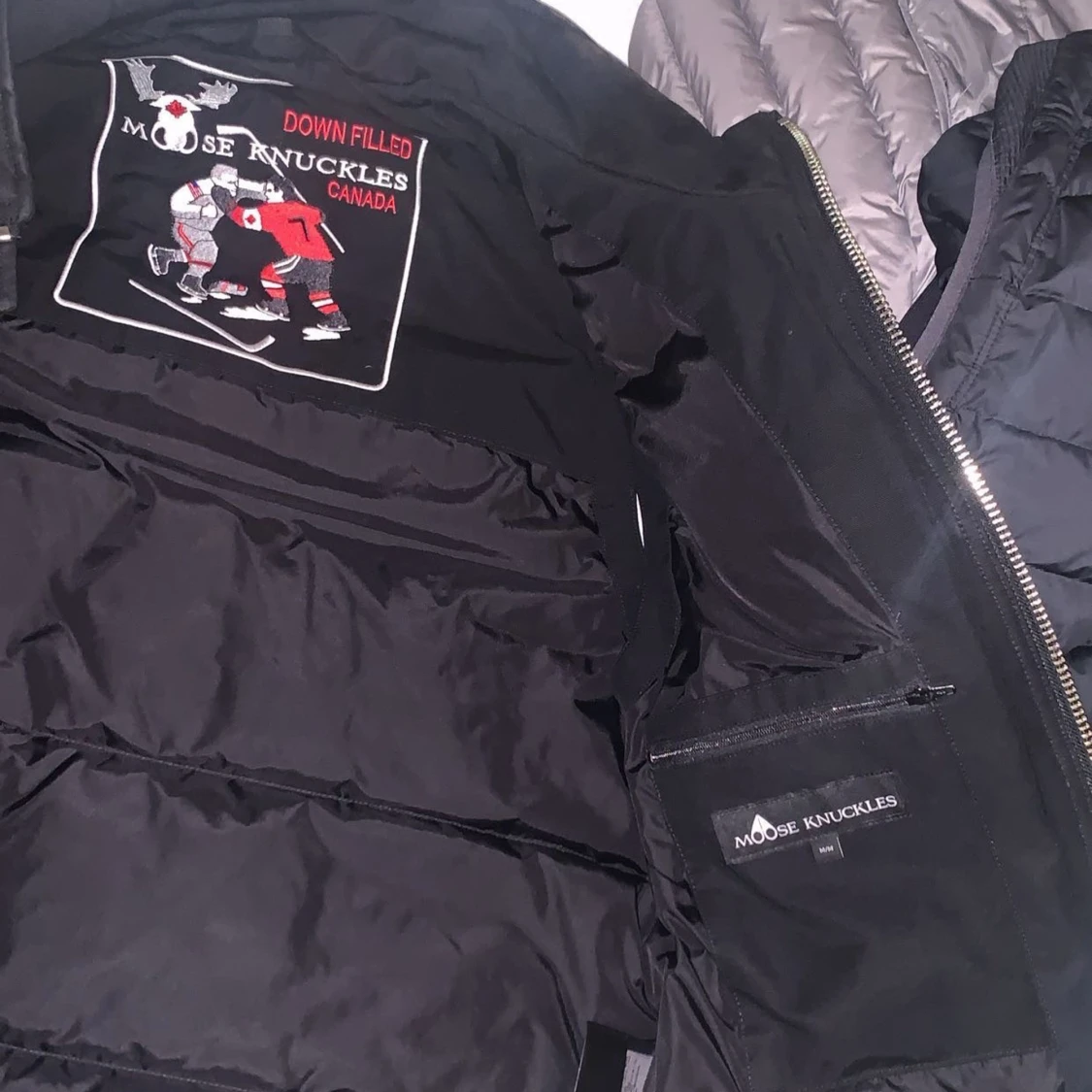 Svart dunväst Moose Knuckles - 2