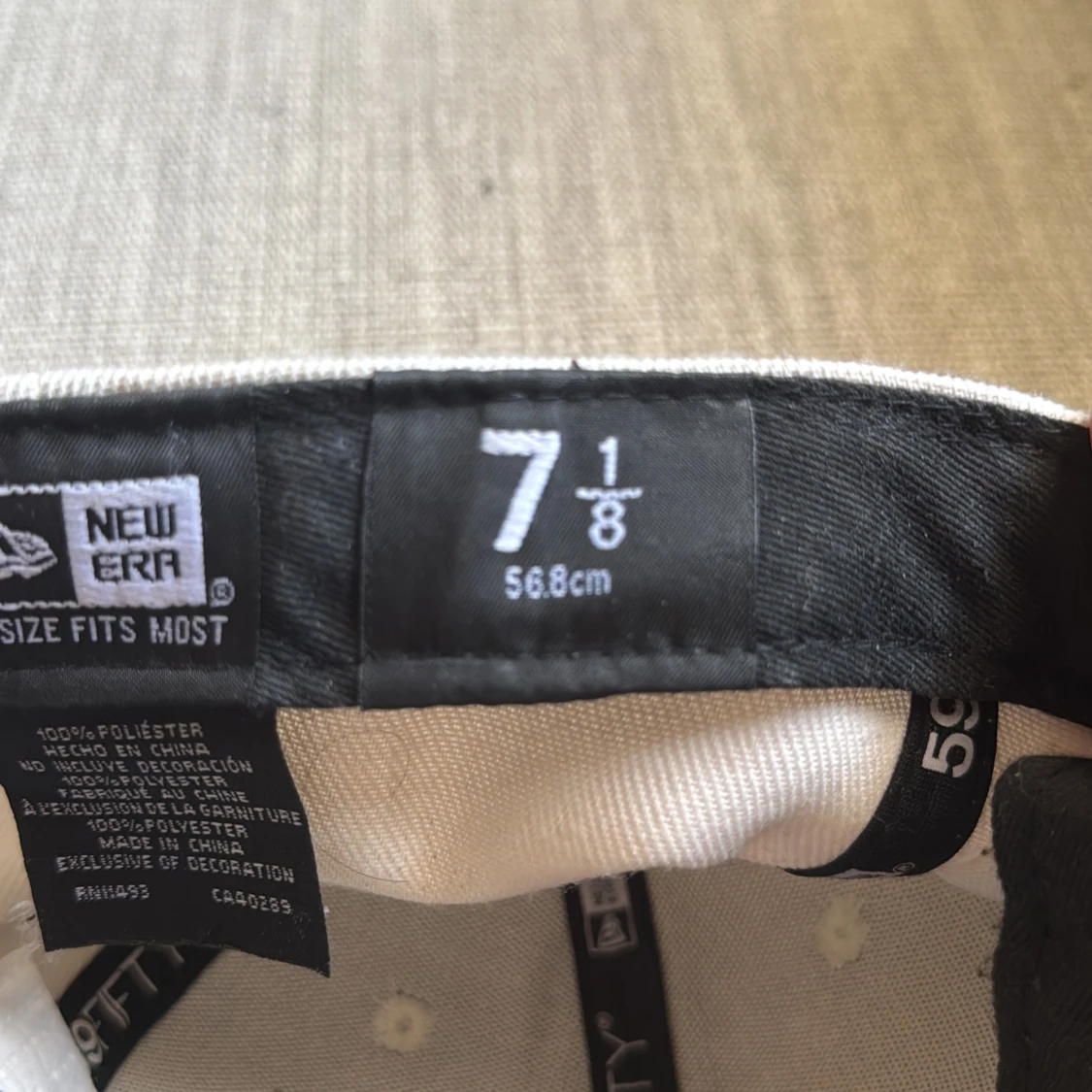 New Era Yankees keps svart/vit - 2