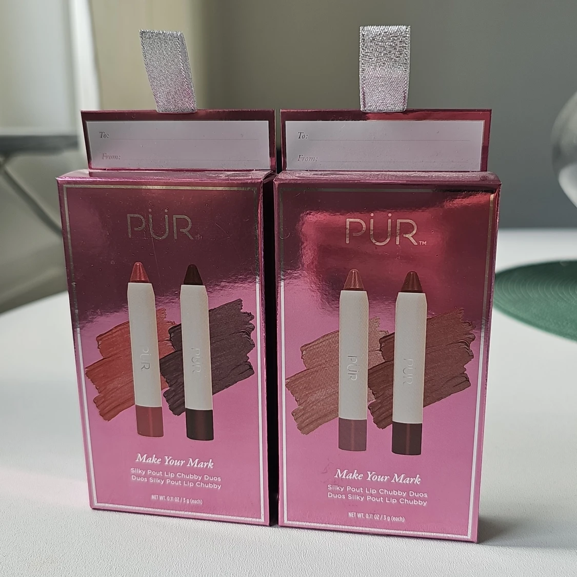 PÜR Make Your Mark Lip Chubby Duos