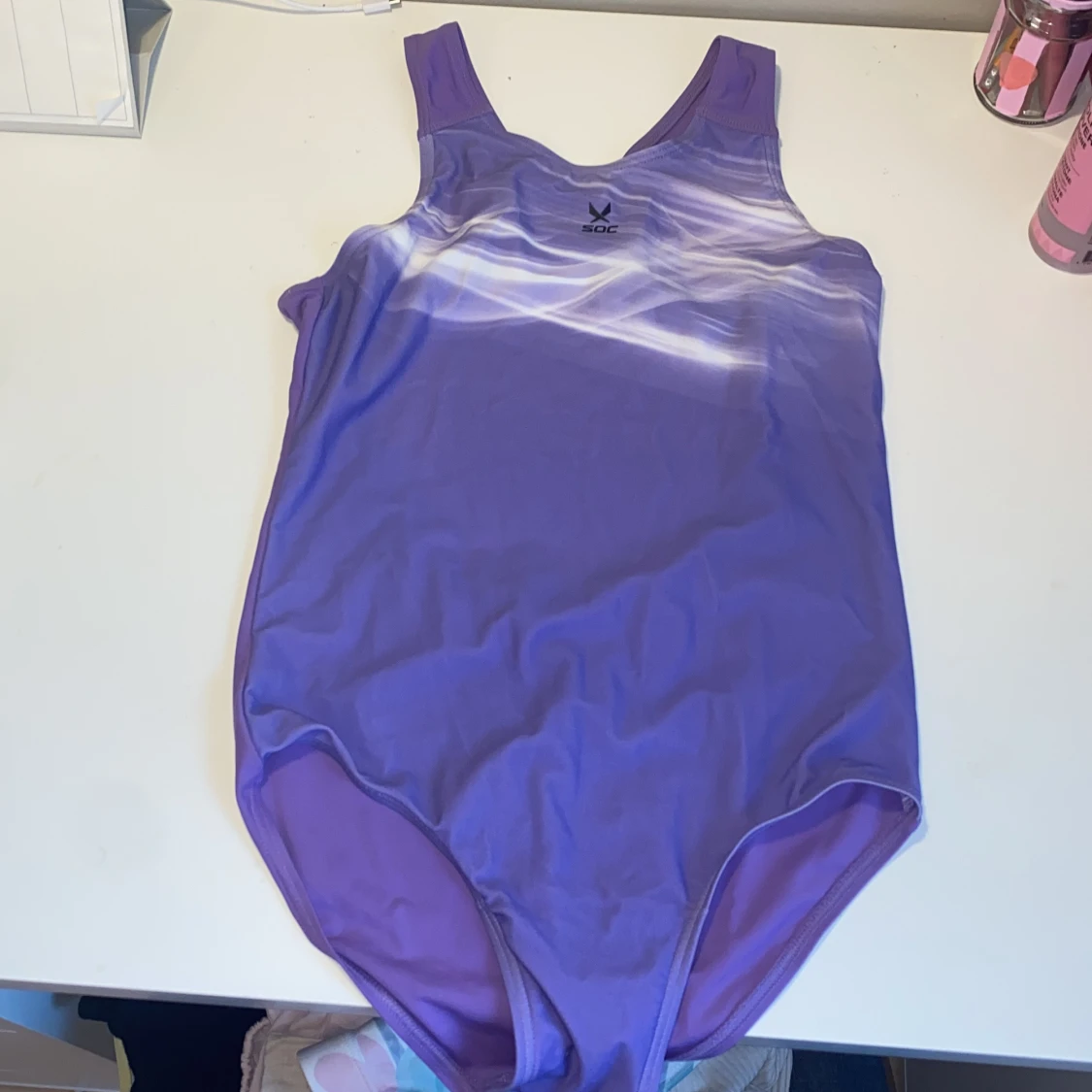 Lila baddräkt från SOC