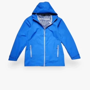 Neo Mondo  skal regn vind  jacka blå jacka stl M - Neo Mondo regn vind  jacka blå jacka stl M