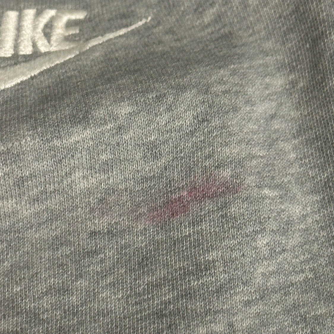 Grå mjukisbyxor från Nike - 4