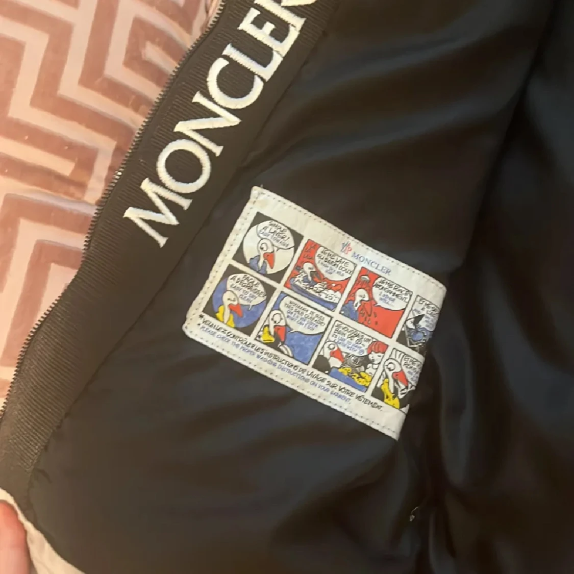 Dunväst från Moncler med huva - 3