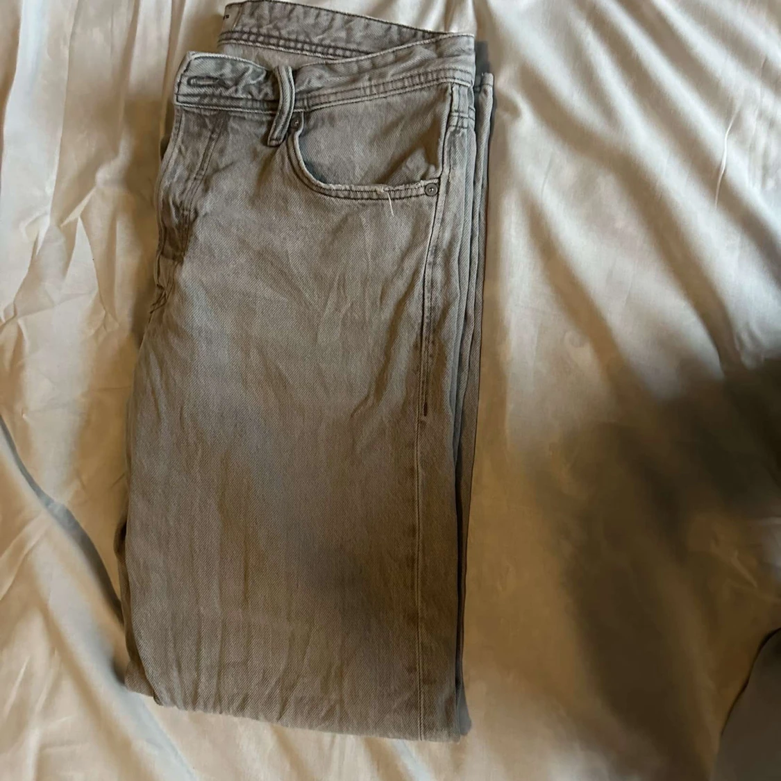 Grå jeans från Jack & Jones, 32/32 - 4