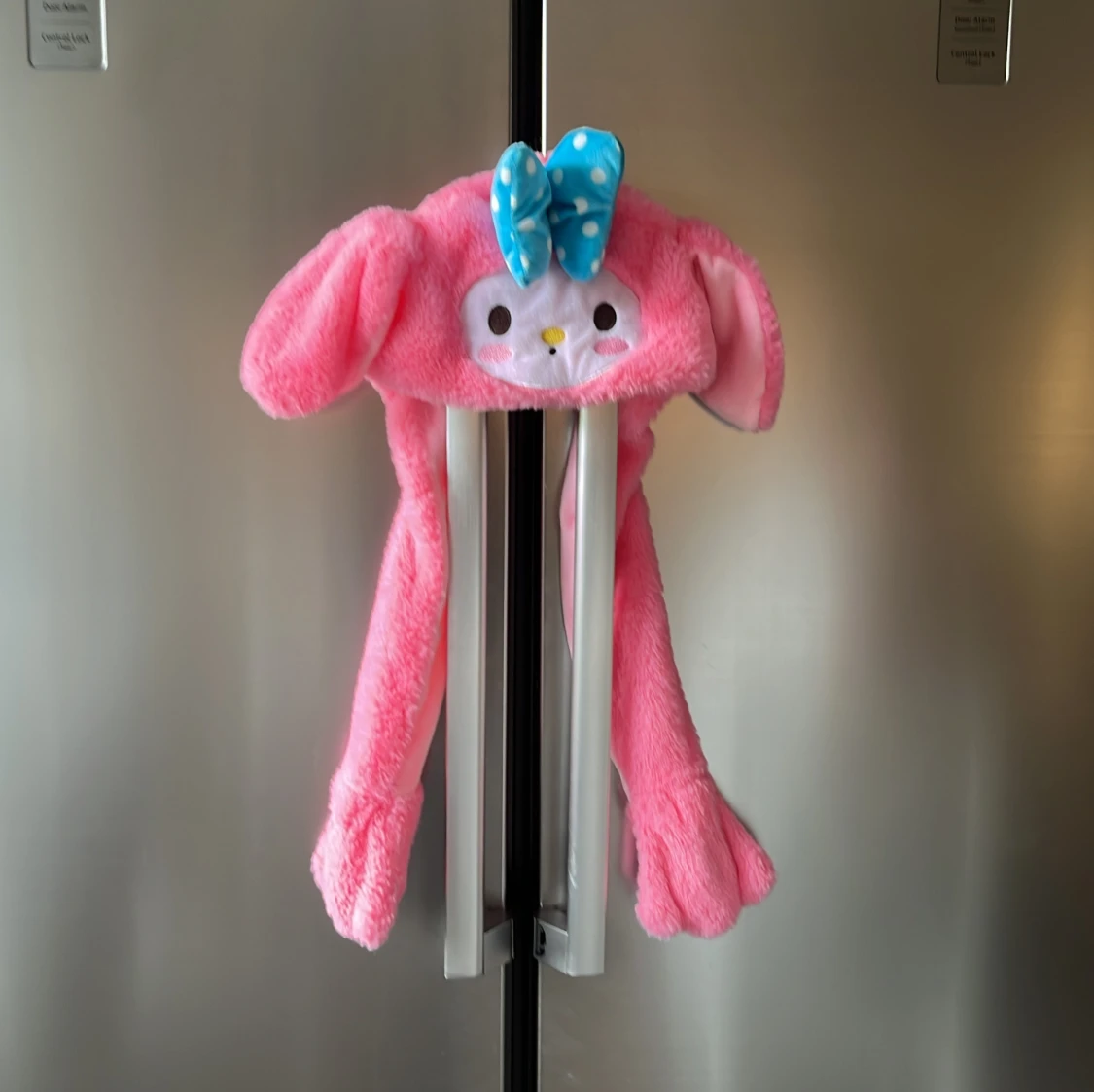 Söta plyschmössor kanin & My Melody - 2