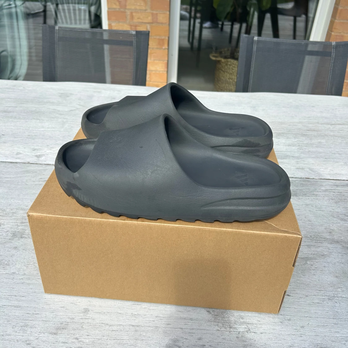 Adidas Yeezy Slide Onyx strl 46 - 4