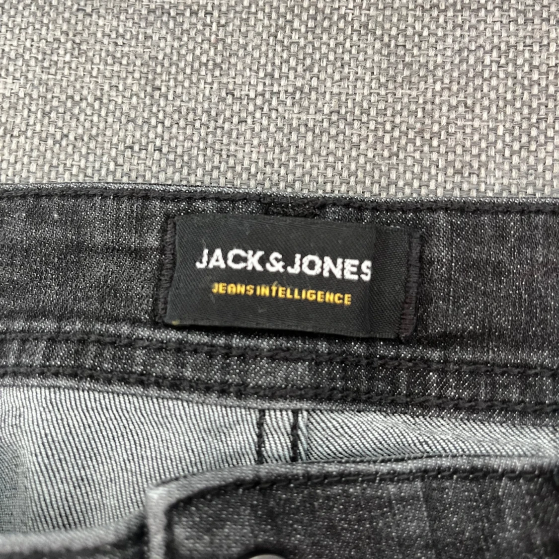 Grå slim jeans Jack & Jones Glenn - 2