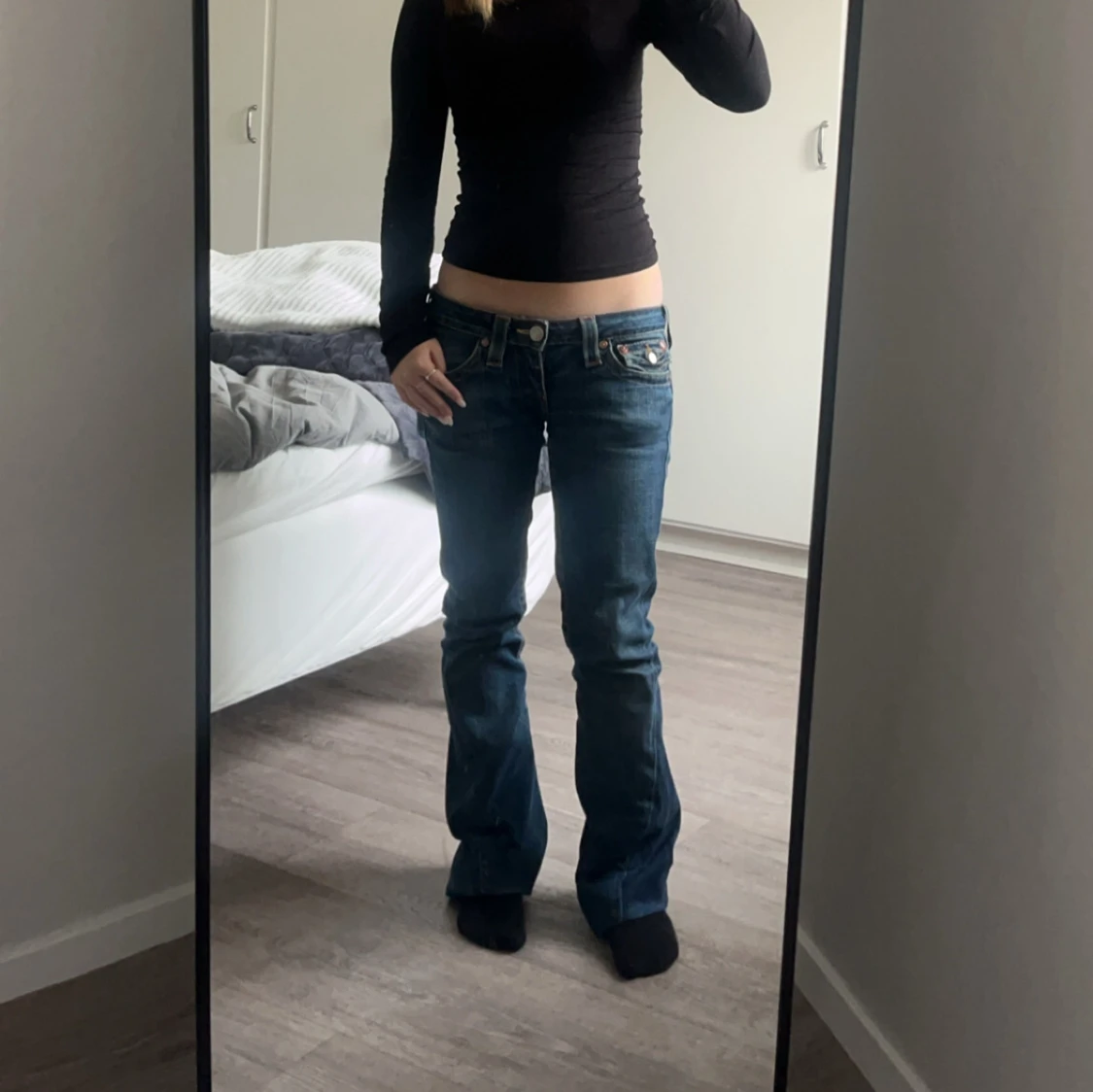 True religion jeans low waist