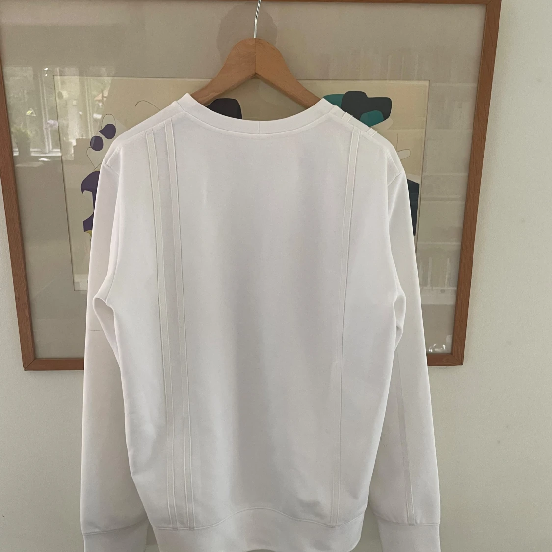 Vit Sweatshirt från Helmut Lang - 1