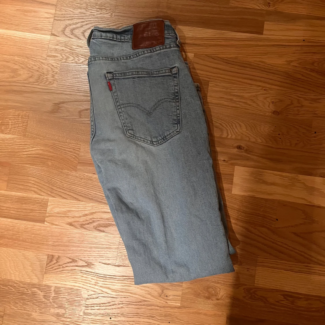 Levi's 514 ljusblå jeans W32 L30