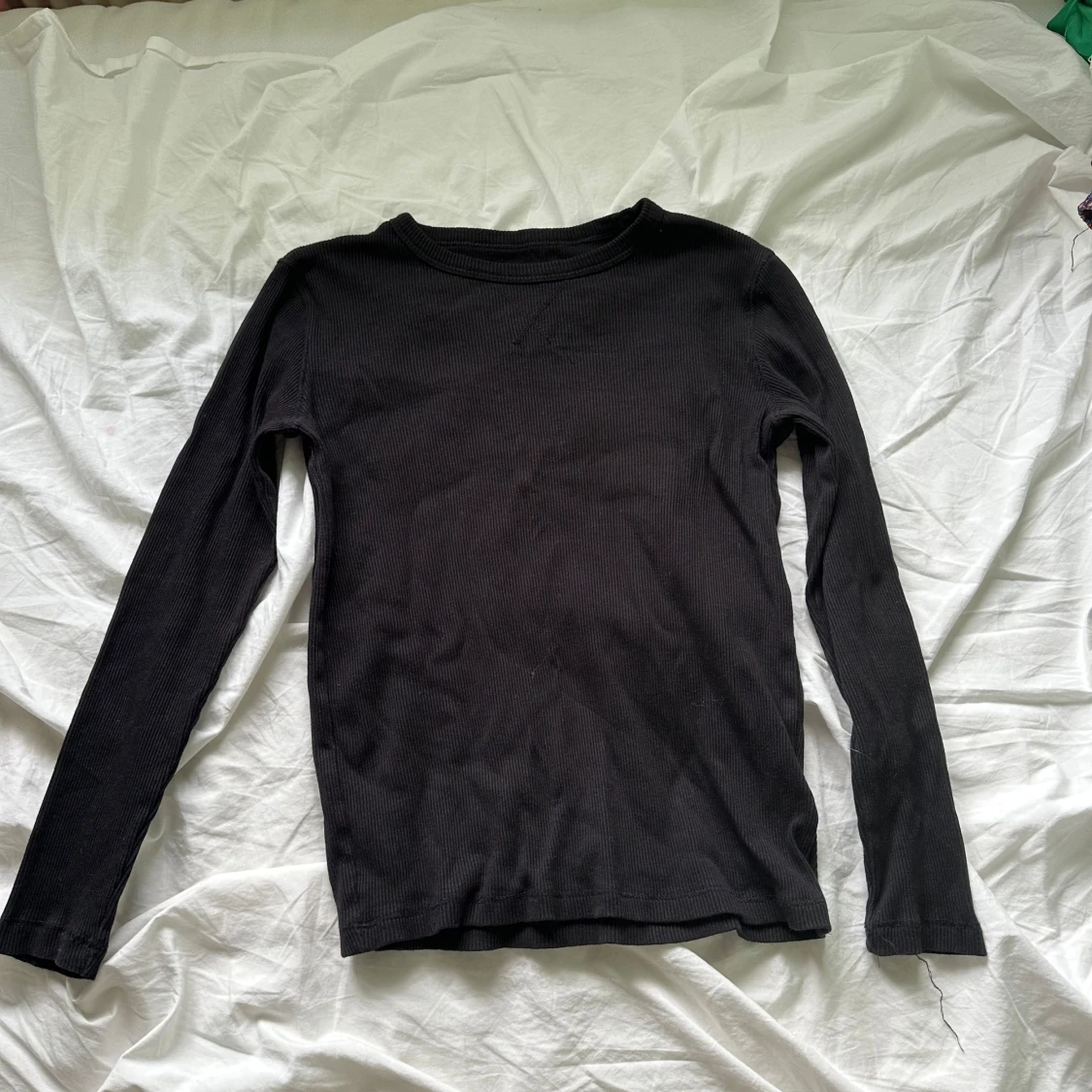 Svart långärmad tröja H&M Basic