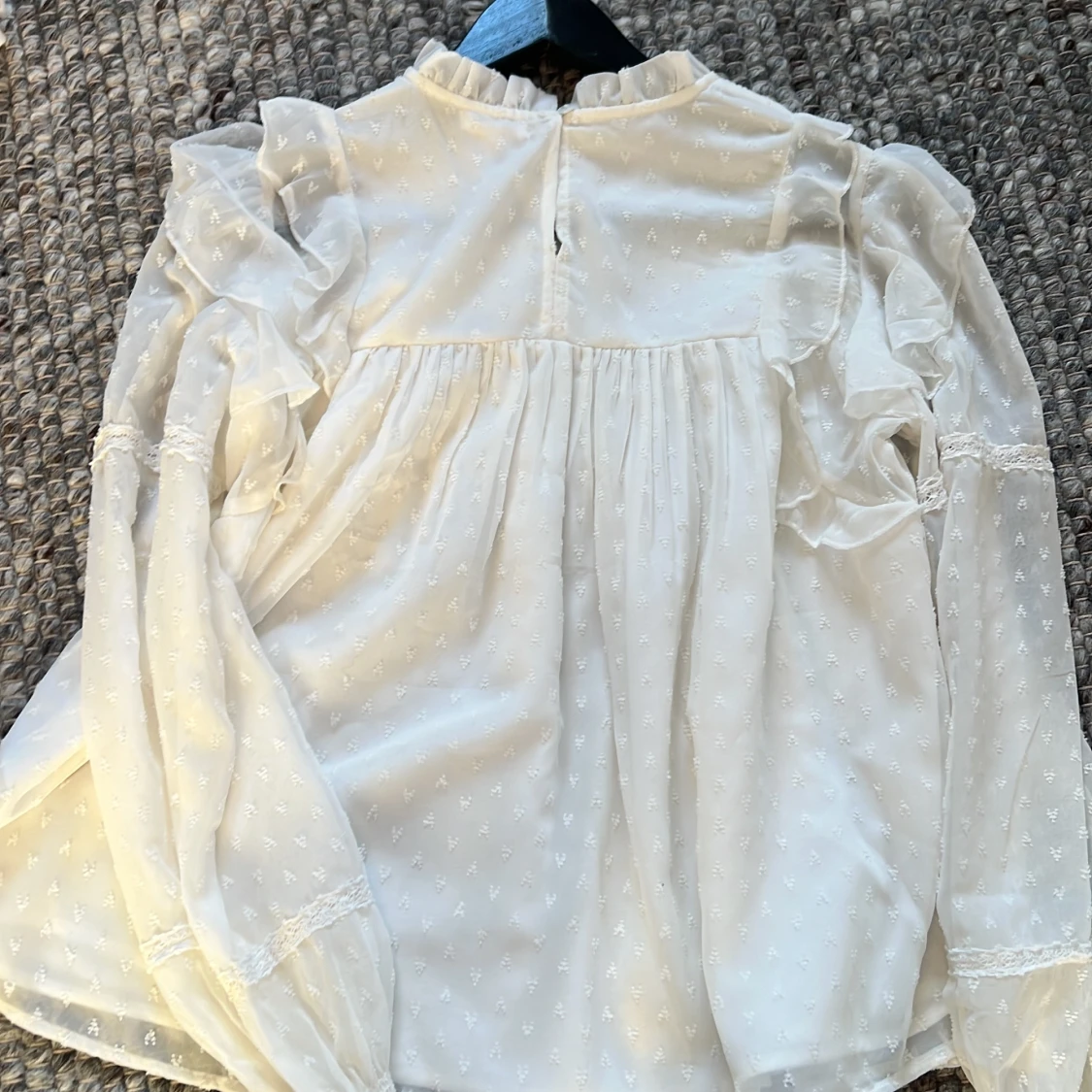 Jätte fin blus från gina  - 3