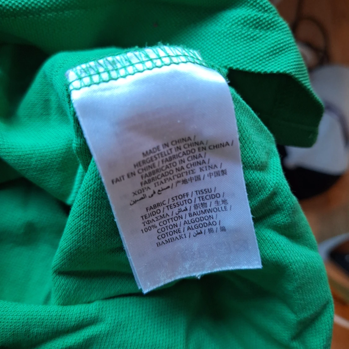 Grön pikétröja från GANT - 3