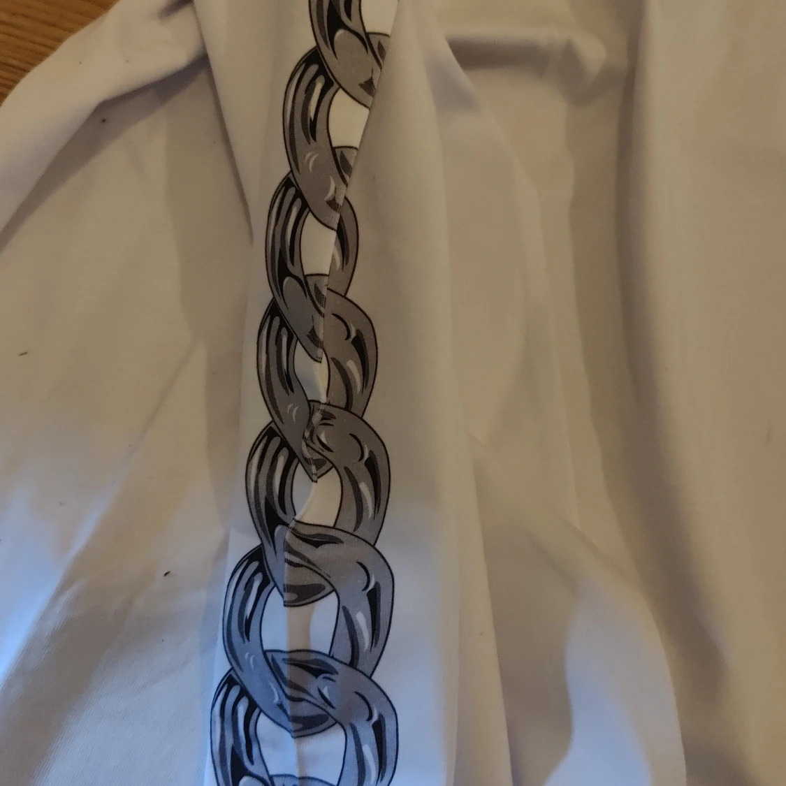 Vit långärmad tröja från Versace Jeans Couture - 4