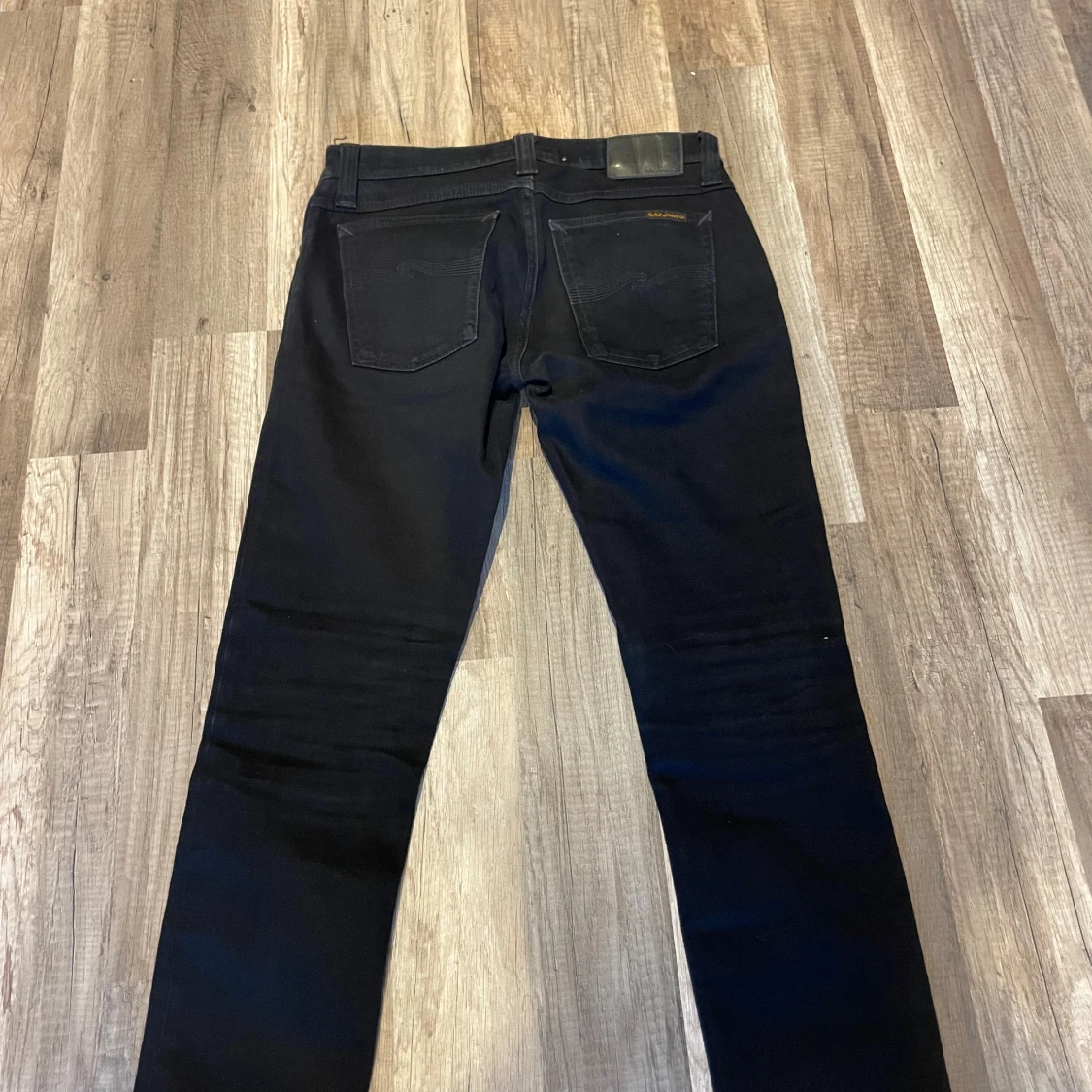 Svarta jeansbyxor från Nudie Jeans - 2
