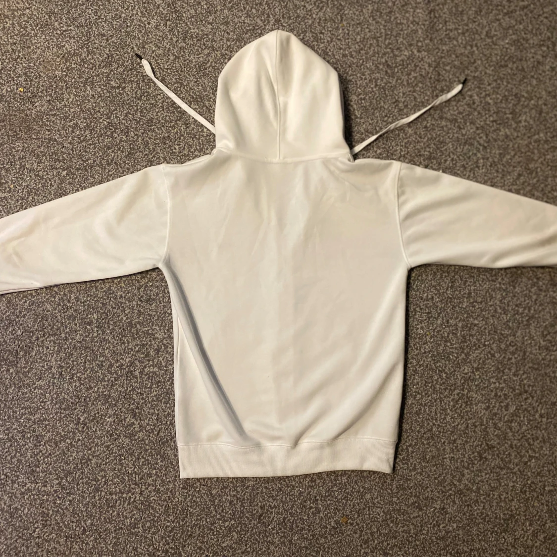 Vit zip hoodie från Lacoste - 2