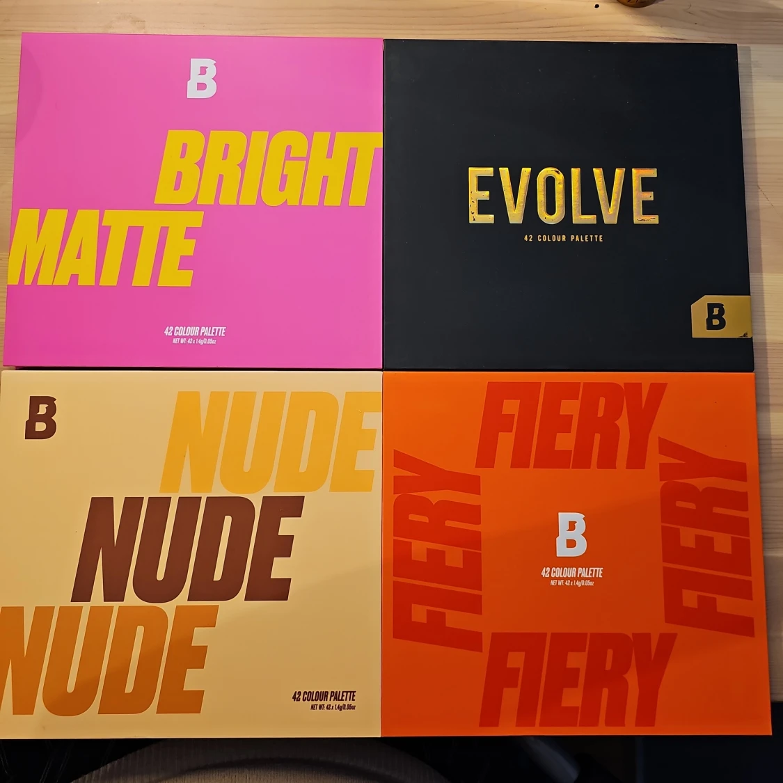 Fyra stora ögonskuggspaletter från Beauty Bay - 1