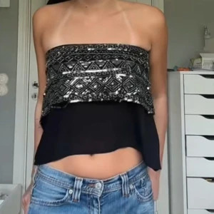 Tube topp - Super fin topp från Zara💕