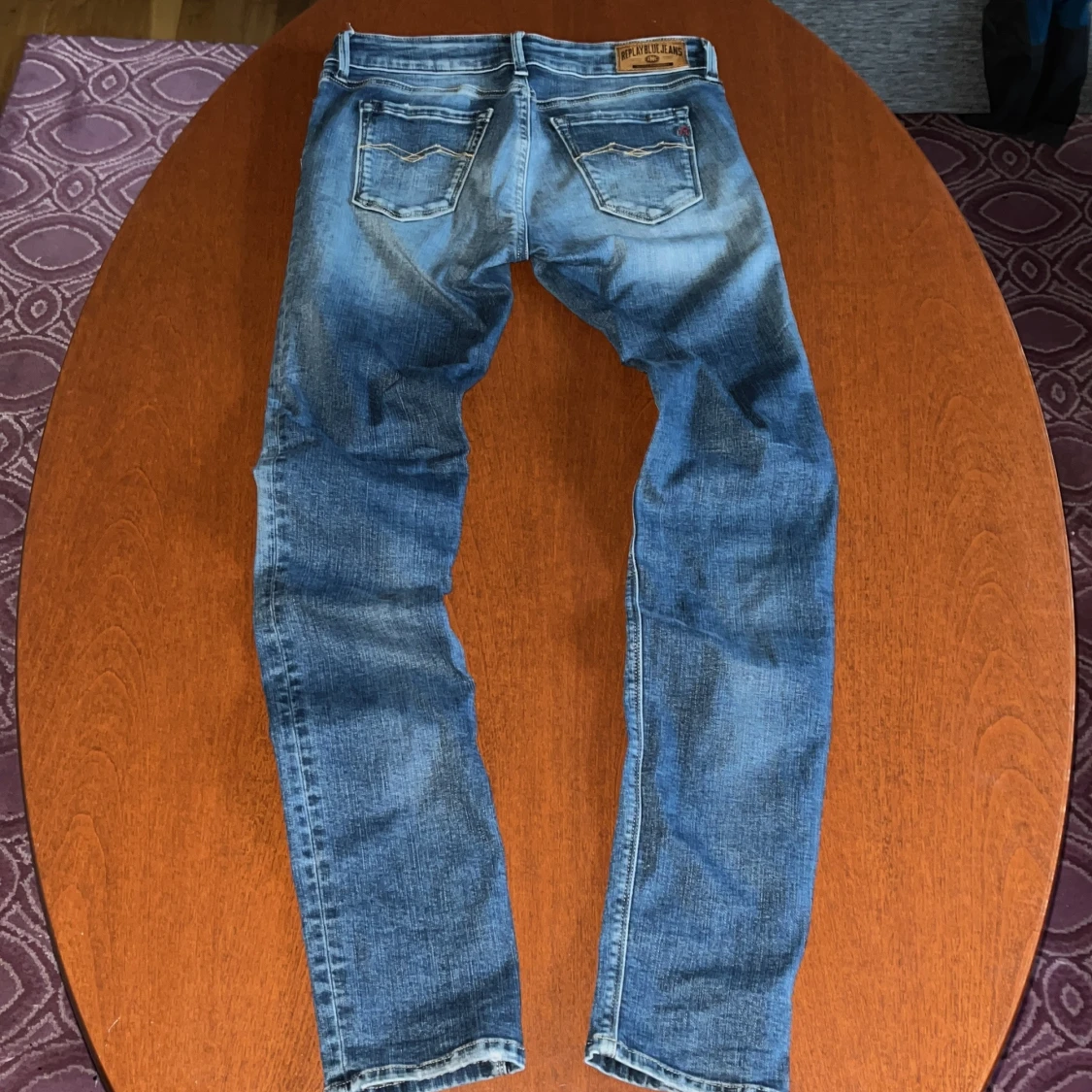 Blå Replay jeans  - 2