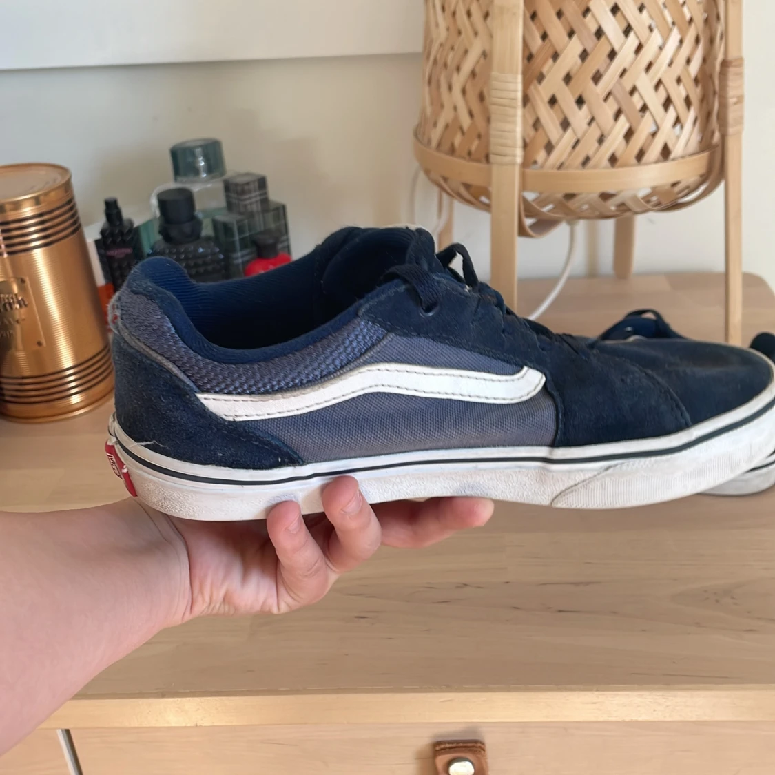 Mörkblå sneakers från Vans - 2