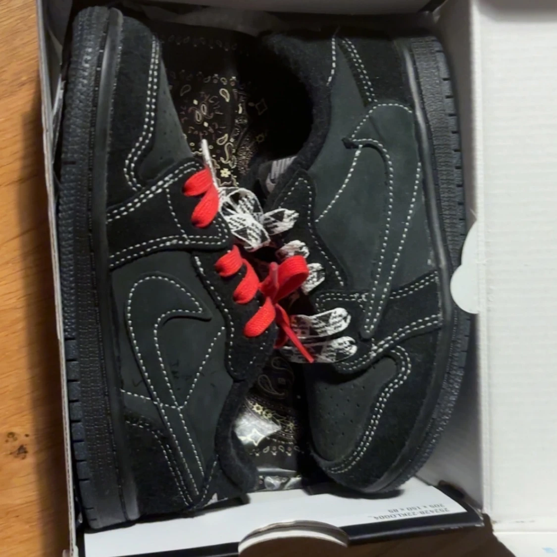 Nike x Cactus Jack Jordan 1 low - 1