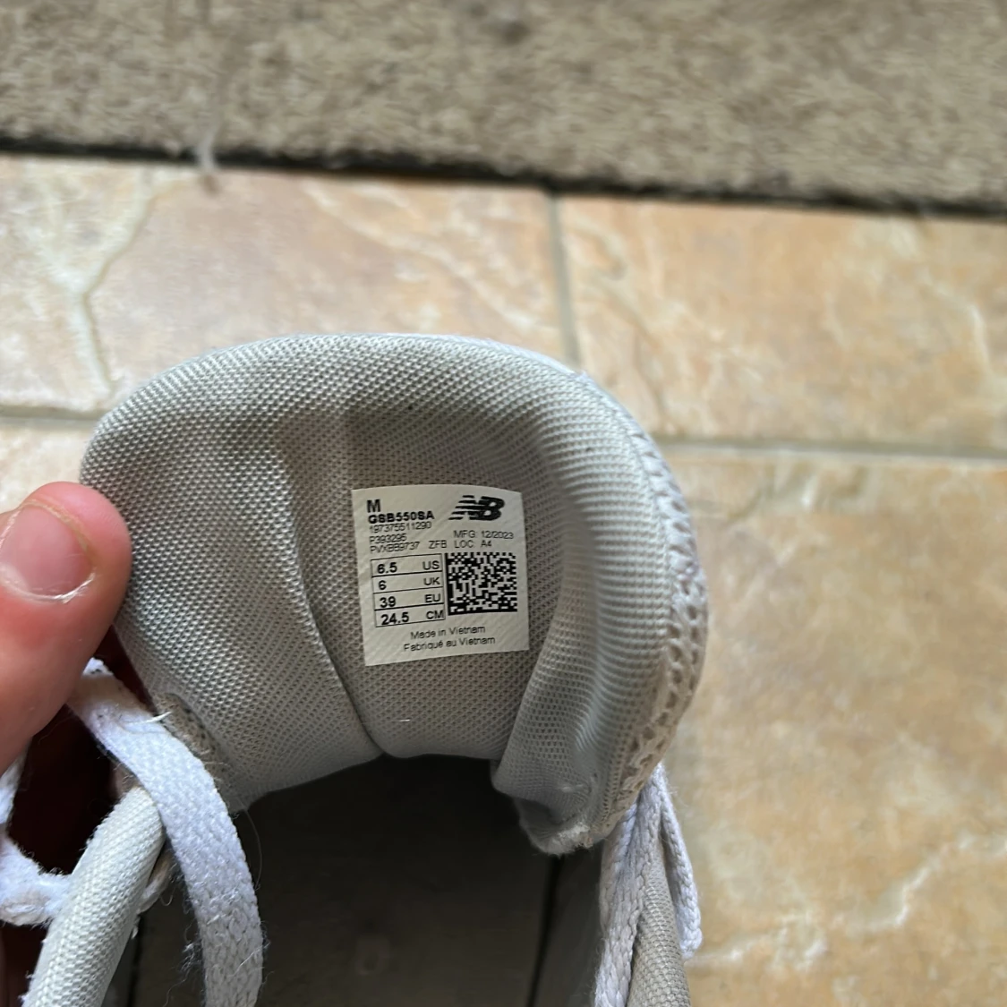 New balance skor - 2