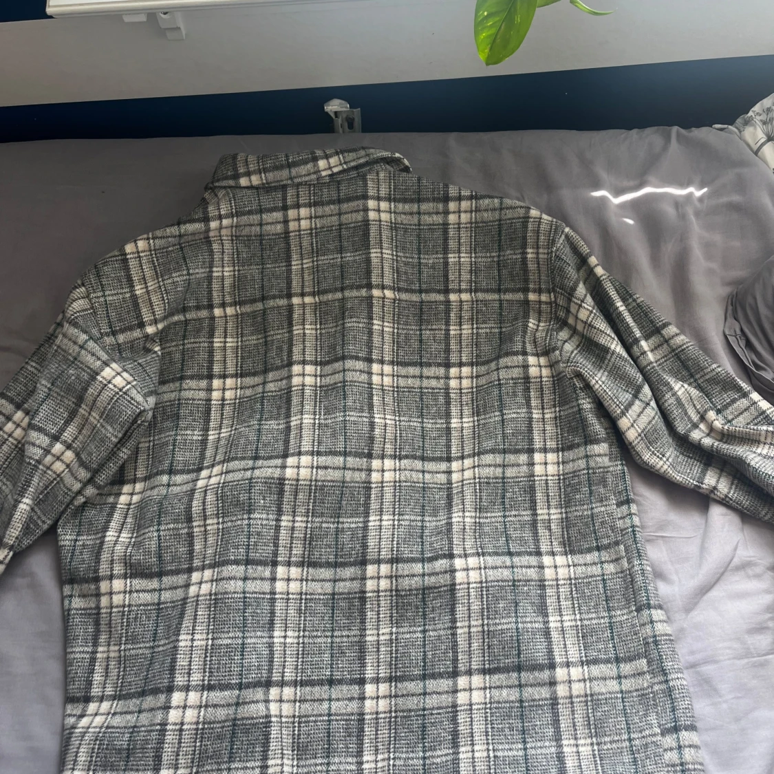 Rutig overshirt från Junkyard - 2