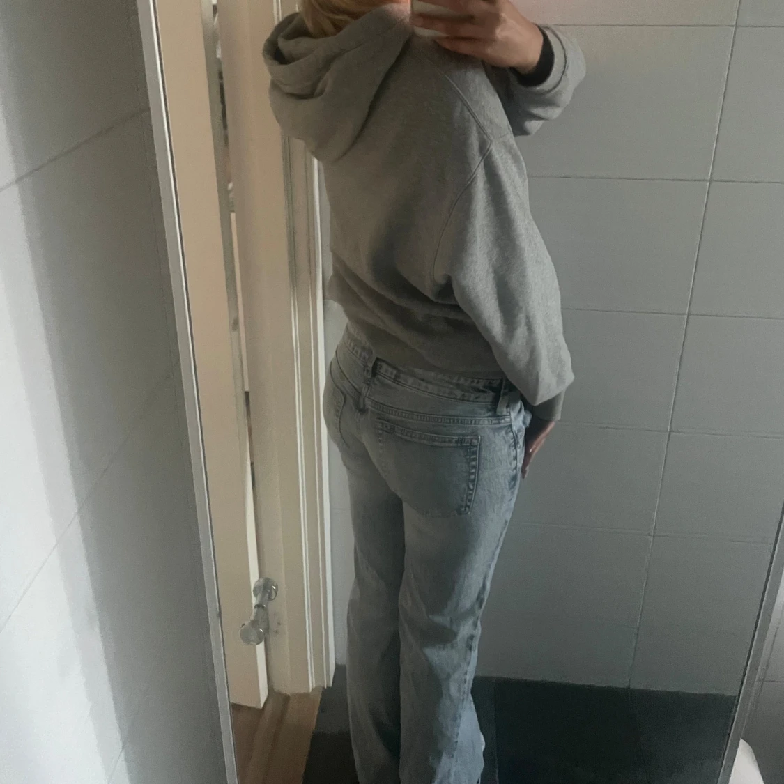 Lågmidjade Jeans Ljusblå - 92
