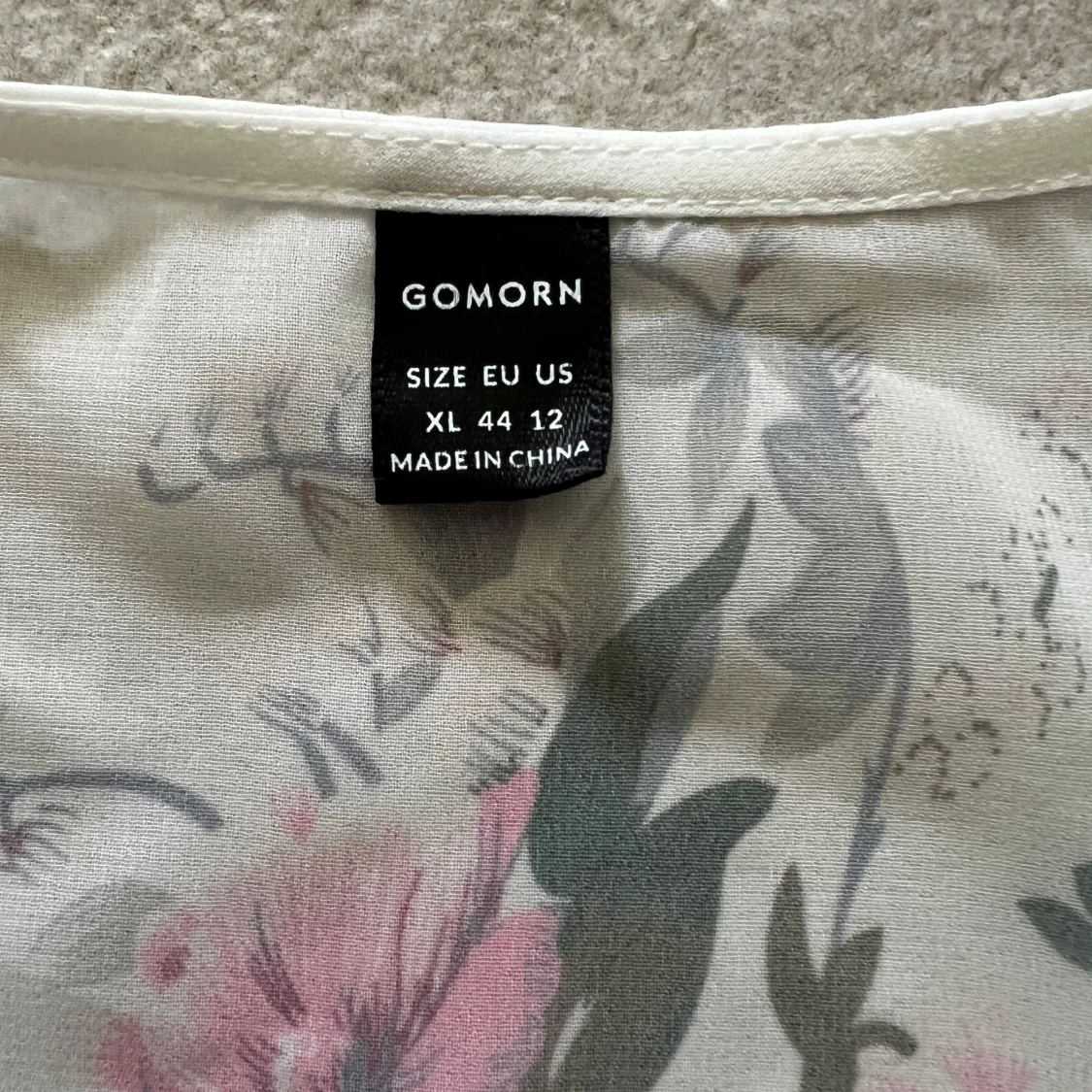 Kimono/moronrock/strandskjorta  - 1