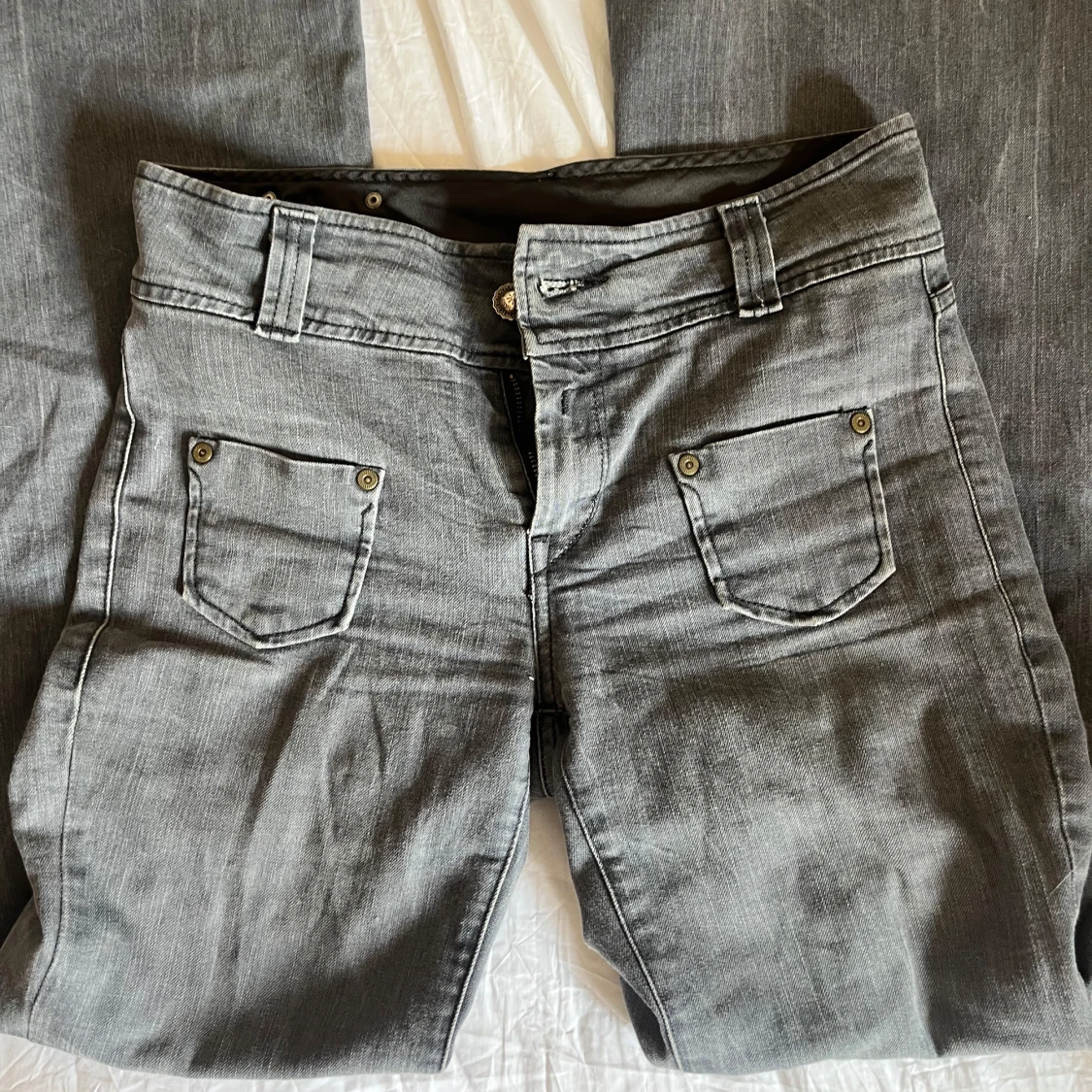 Lågmidjade jeans - 3